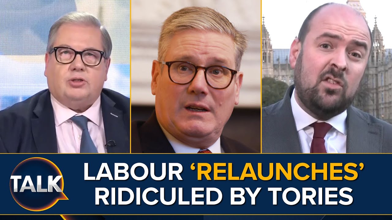 "A Bit Desperate" | Labour Relaunches BLASTED By Tory MP