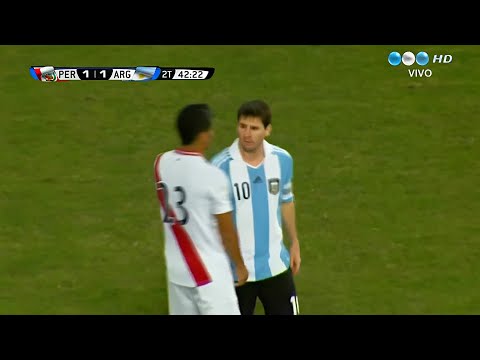 Lionel Messi vs Peru (WCQ) (Away) 2012-13 English Commentary HD 1080i