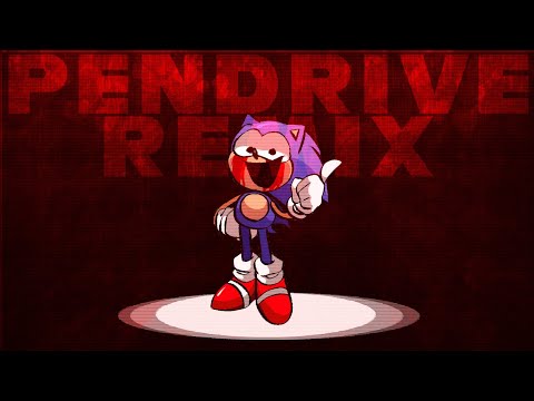 FNF [Executable Mania: the Countdown Update] Pendrive [Remix]
