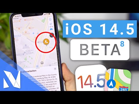 iOS 14.5 Beta 8 - Was ist neu? - Die letzte Beta vor iOS 14.5 Final? | Nils-Hendrik Welk