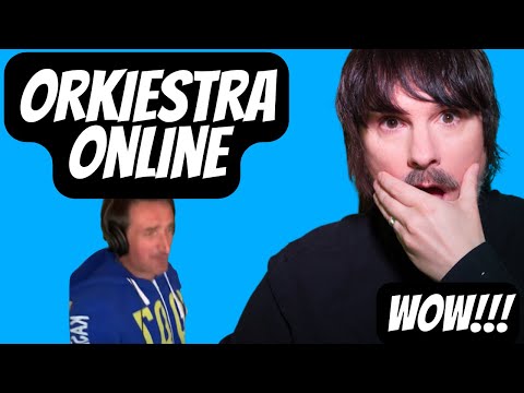 PRO SINGER'S first REACTION to Orkiestra online - "Co mi Panie dasz" (arr. Adam Sztaba)
