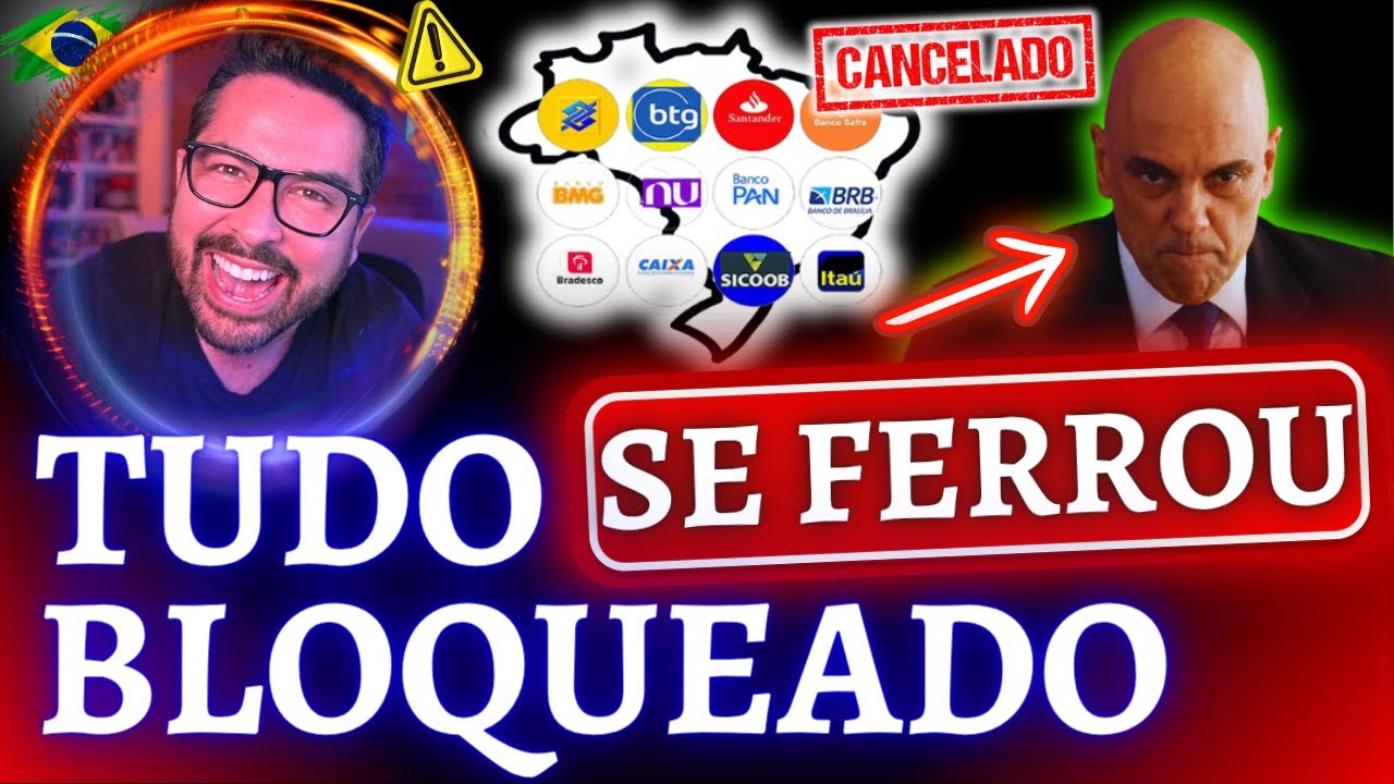 Como as Sanções dos EUA contra o Moraes são VÁLIDAS dentro do Brasil