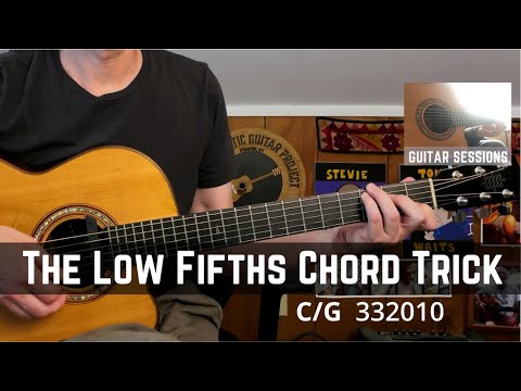 Guitar Sessions Episode 47: The low fifths trick