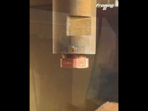 FraGa Brennschneiddüse | Einfache Montage & Einstellung