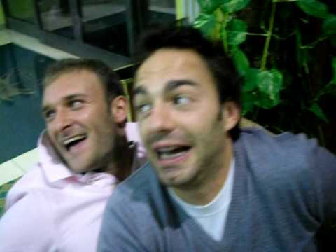 Pedrini e Stoppini insultano il buon Ocera..