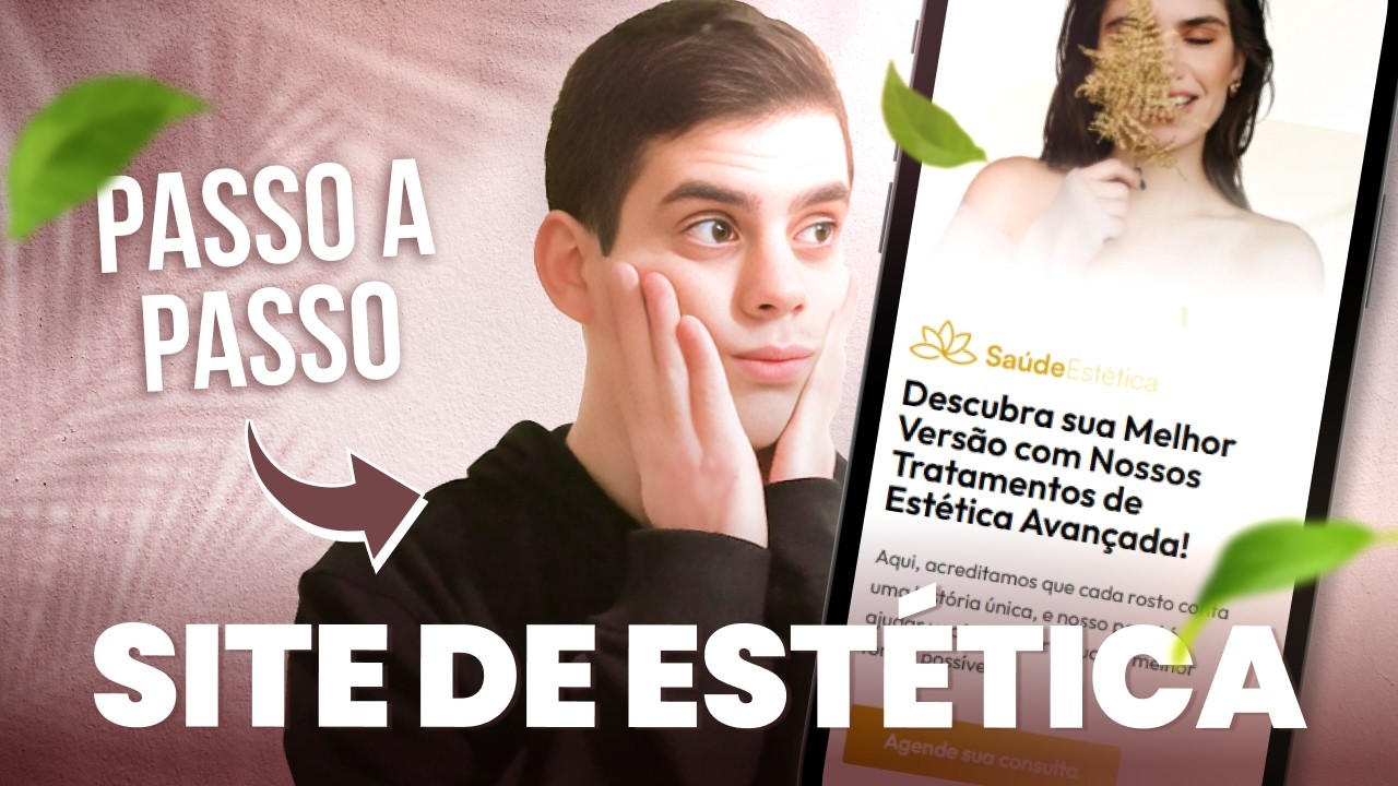 Como Criar Site de Estética em 1h: Passo a Passo Completo sem Programação!