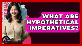 What Are Hypothetical Imperatives - The Ethical Compass
