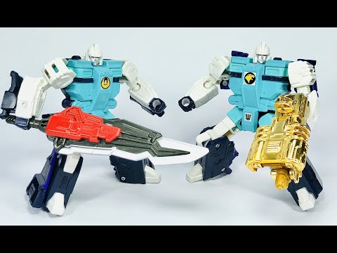 Transformers Earthrise Wingspan & Pounce Chefatron Review