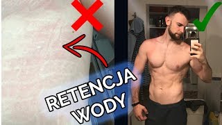 Zatrzymywanie wody psuje sylwetkę