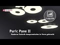 Paulmann-Puric-Pane-Deckenleuchte-LED-schwarz YouTube Video