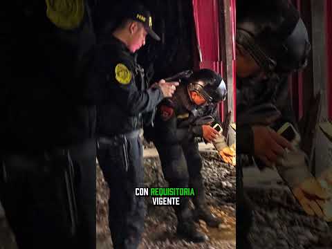 Mega operativo PNP en Madre de Dios: 15 requisitoriados capturados y adolescente rescatada