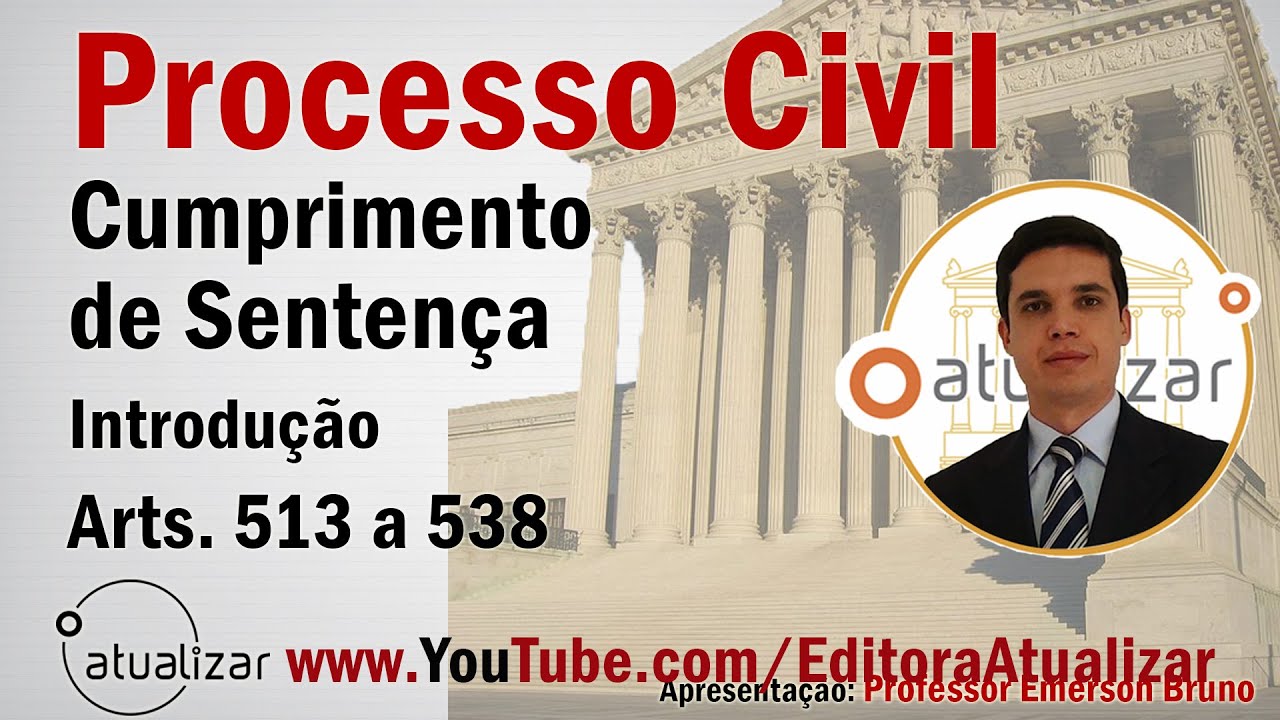 NCPC - Cumprimento de Sentença (Introdução)