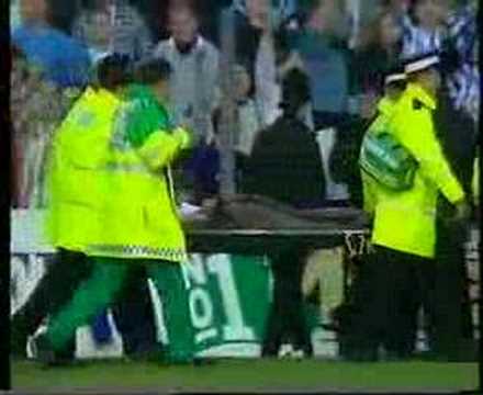 Bournemouth Vs Brighton pitch protest