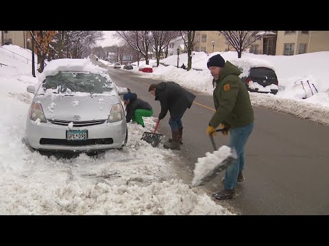 St. Paul residents band together ahead of snow emergency