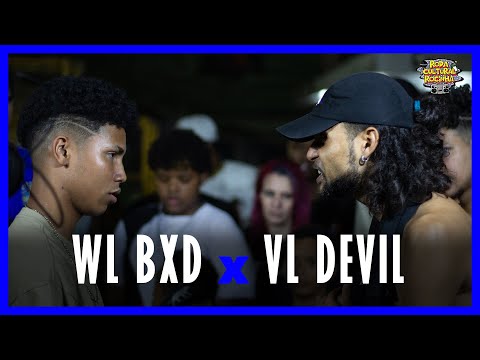 WL BXD X VL DEVIL - SEMIFINAL - 159ª EDIÇÃO -  Roda Cultural da Rocinha