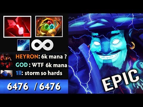 6000 MANA STORM Unlimited Zip Zap Most Epic 4v5 Throne Defense Imba Apex Top 8k Sea 7.23 Dota 2