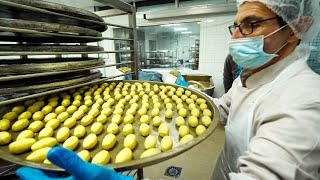 Inside a LEBANESE SWEETS FACTORY - Making Ma'amoul & Baklava in Sidon, Lebanon!!