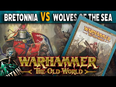 New Arcane journal - Bretonnia vs Wolves of the Sea - Warhammer The Old World Battle Report