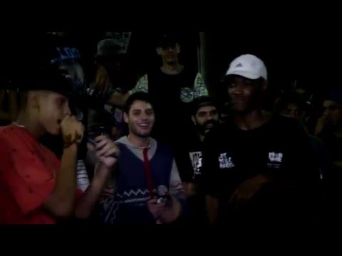 Brain vs Pelé - 1 fase - 196º Batalha do Tanque - Eliminatória para o Mic Master - 2016