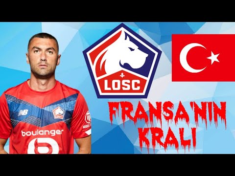 BURAK YILMAZ | LILLE'DEKİ GOLLERİ VE ASİSTLERİ ( 👑 FRANSA'NIN KRALI 👑 )