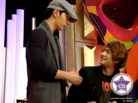 [Fancam] 110115 Chansung Star Couples Challenge Cup filming