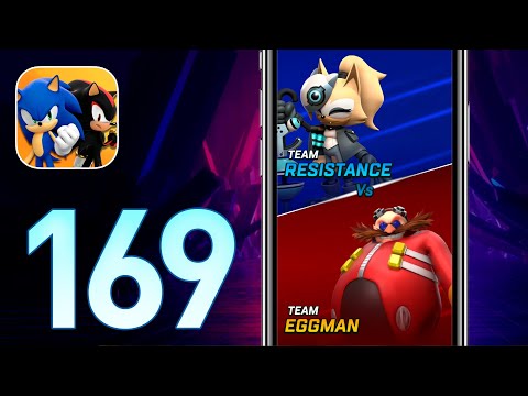 Sonic Forces: Gameplay Walkthrough Part 169 - Team Resistance Vs Team Eggman! (iOS, Android)