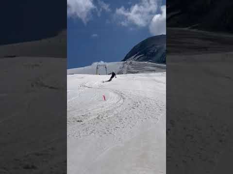 SCI GIGANTE ALLENAMENTO STELVIO SCI CLUB PENNA NERA