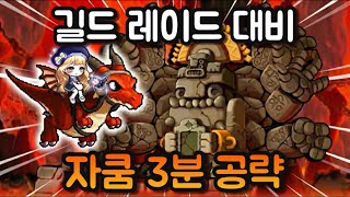 보스 레이드 - 자쿰 패턴 공략