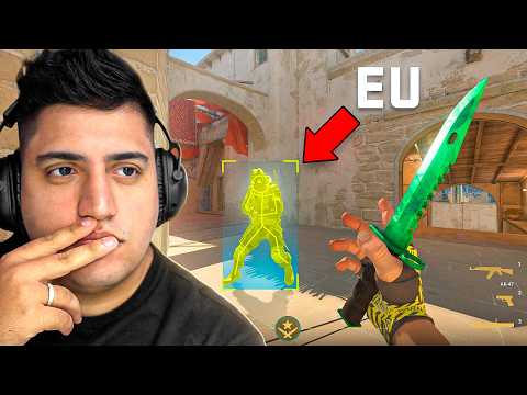 fui pego tentando VENDER CHEAT no CS 2 FREE