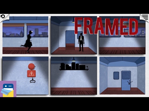 FRAMED: Level 32 Solution & Walkthrough & iOS iPhone Gameplay (by Loveshack)