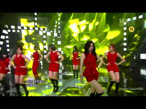 Day By Day (120715 Inkigayo) - T-ARA