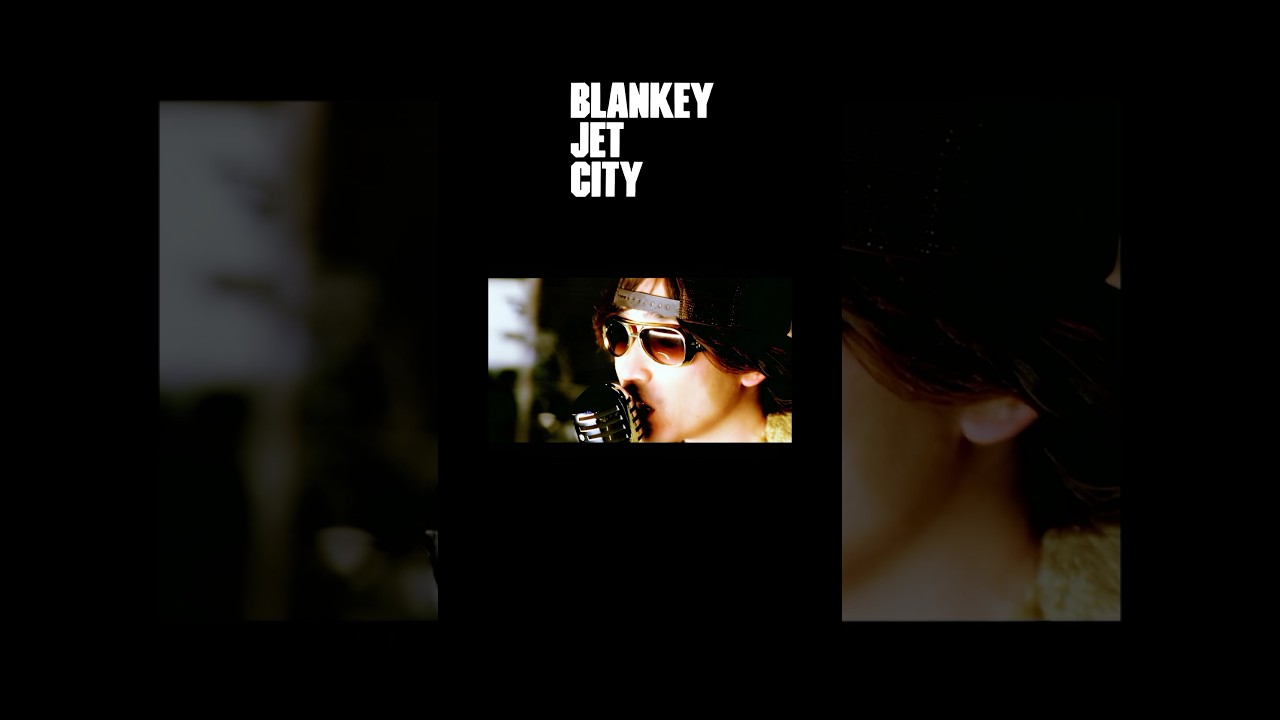 BLANKEY JET CITY /「SEA SIDE JET CITY」Music Video (4K UPGRADE)
