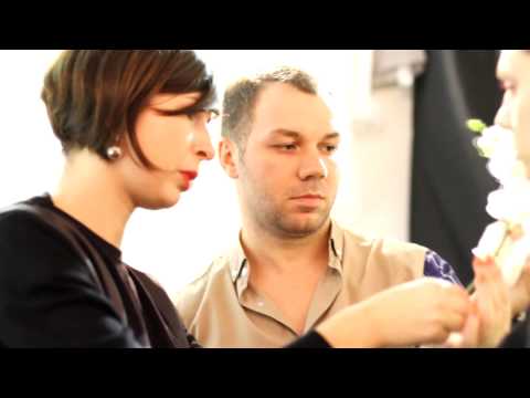 Ukrainian Fashion Week, Andre Tan 2015, backstage