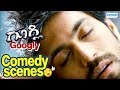Yash Sleeps During Economic Forum | Googly Comedy Scenes  | Yash | Kruthi Karabanda