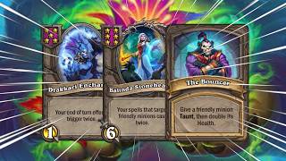 INFINITE STATS VS INFINITE POISON?! | Hearthstone Battlegrounds