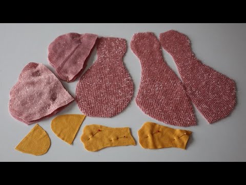 Internet sensation: a friend sews 50 of these toys a week for sale. She's not even a seamstress.