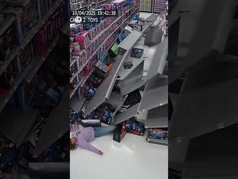 Billy really wanted that toy off the top shelf