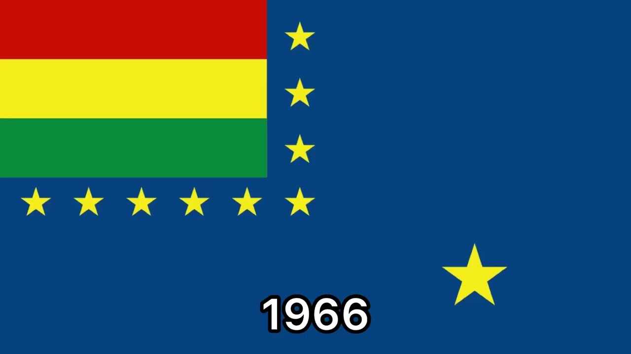 Bolivia historical flags