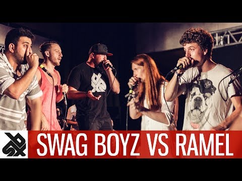 RAMEL vs SWAG BOYZ  |  WBC CREW Battle  |  SEMI FINAL
