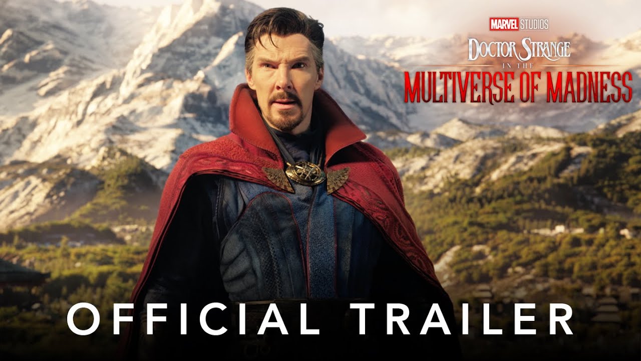 Marvel Studios' Doctor Strange in the Multiverse of Madness | Official Trailer - YouTube