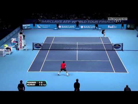 Best of Federer - ATP World Tour Finals 2010