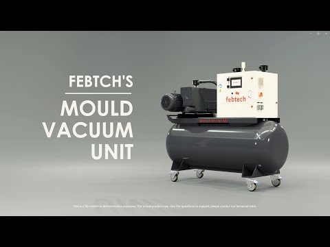 Febtech's Mould Vacuum Machine for Pressure Die Casting | Full Walkthrough