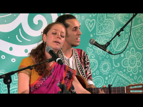 Jahnavi Harrison, Sam Garrett, Roaman & Ananda Monet @ Mind Body Spirit Wellbeing Festival 2016