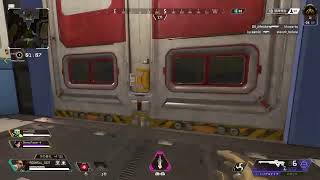 APEX Legends アーマー帰ってきたのでまたランクあげてく～