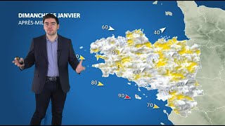 Illustration de l'actualité La météo de votre dimanche 25 janvier 2026