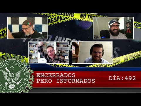ENCERRADOS PERO INFORMADOS DÍA: 492 - EL PULSO DE LA REPÚBLICA