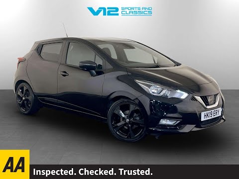 Nissan Micra 1.0 DIG-T N-Sport Hatchback 5dr Petrol Manual Euro 6 (s/s