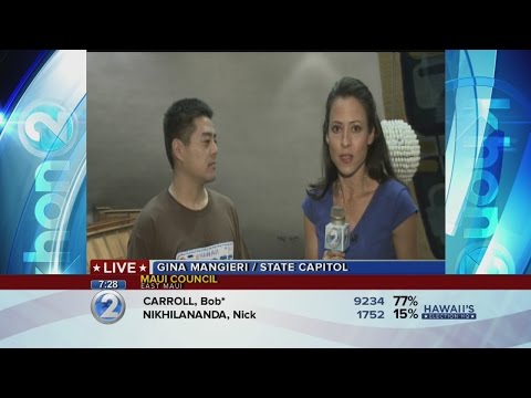 Chief elections officer on releasing results during natural disaster