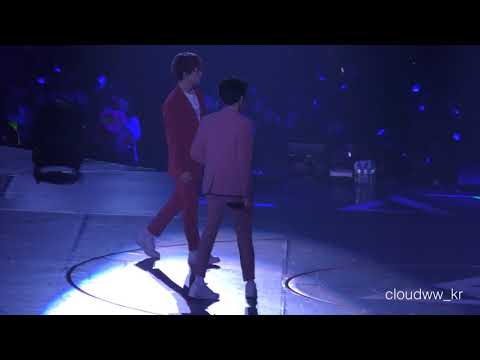 SEVENTEEN SVT OSAKA 180228 기대 来て WONWOO 원우 focus