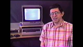 Golden Age of Home Computers - Original VHS Tape Recording